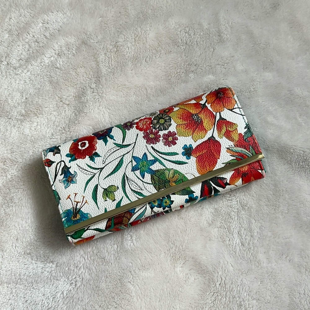 Floral wallet Reduced Price reg$11